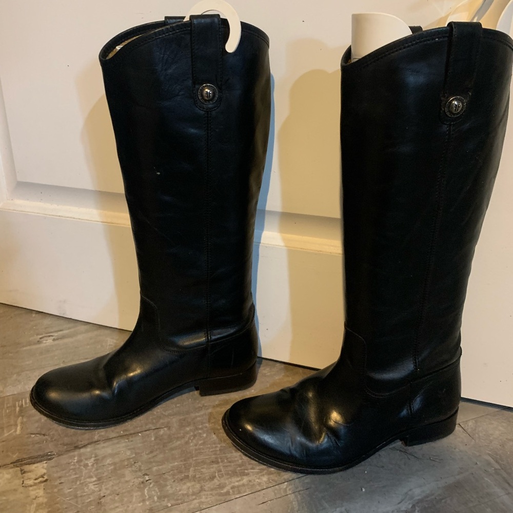 Frye Tall Leather Boots